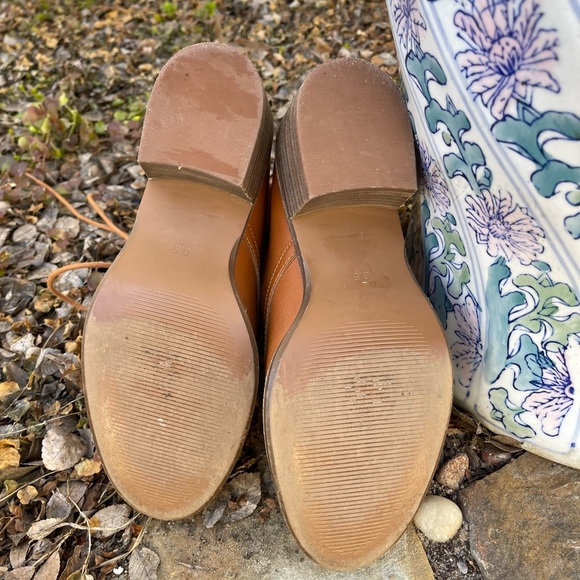 Madewell Patti Lace-Up Leather Boots Sz 6.5.style AA202. - Picture 5 of 7